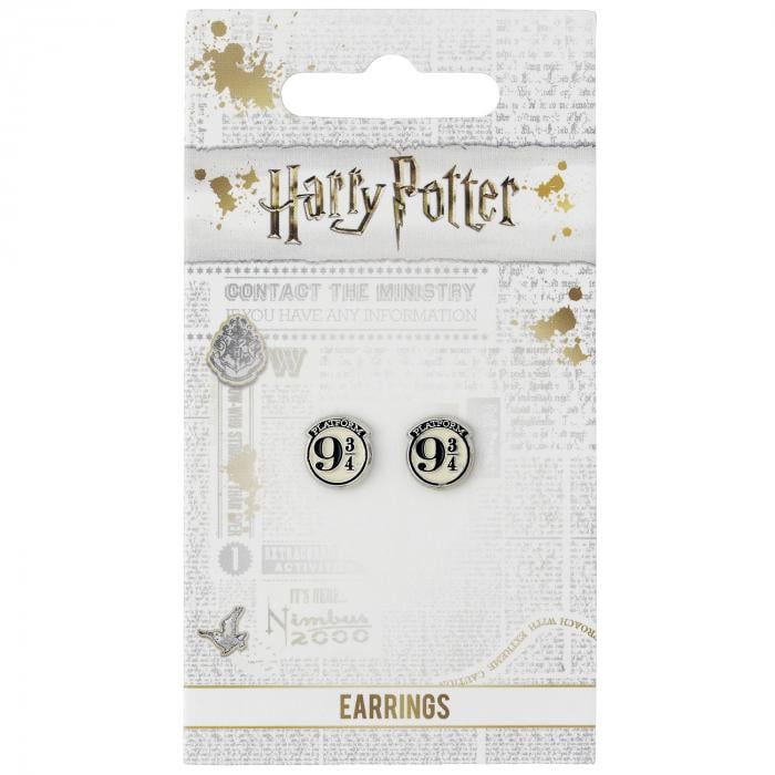 HARRY POTTER – Ohrringe – Plattform 9 3/4