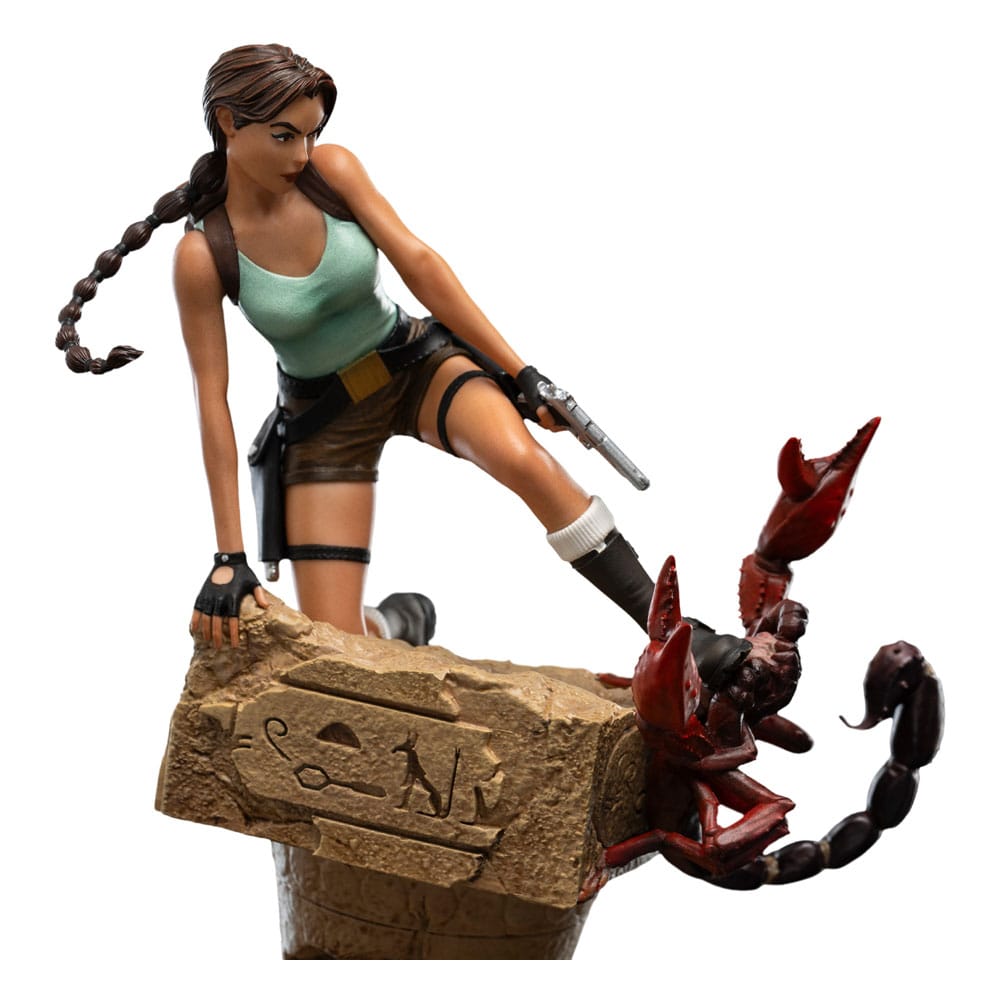 TOMB RAIDER - Lara Croft "The Ruins of Revelation" - Statue 21cm