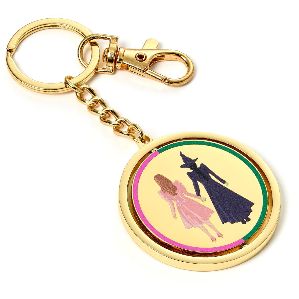 WICKED - Emerald City - Spinning Keyring