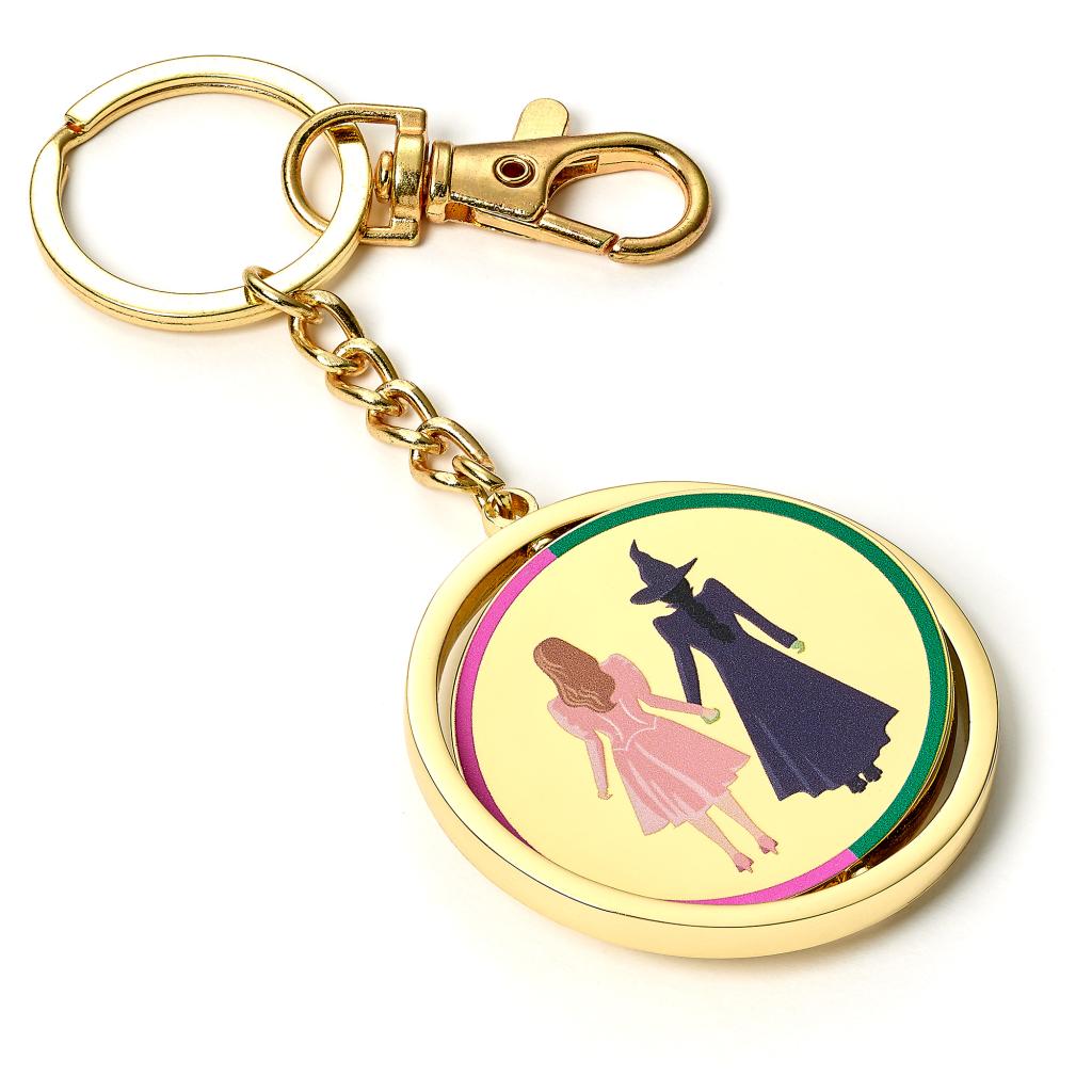 WICKED - Emerald City - Spinning Keyring