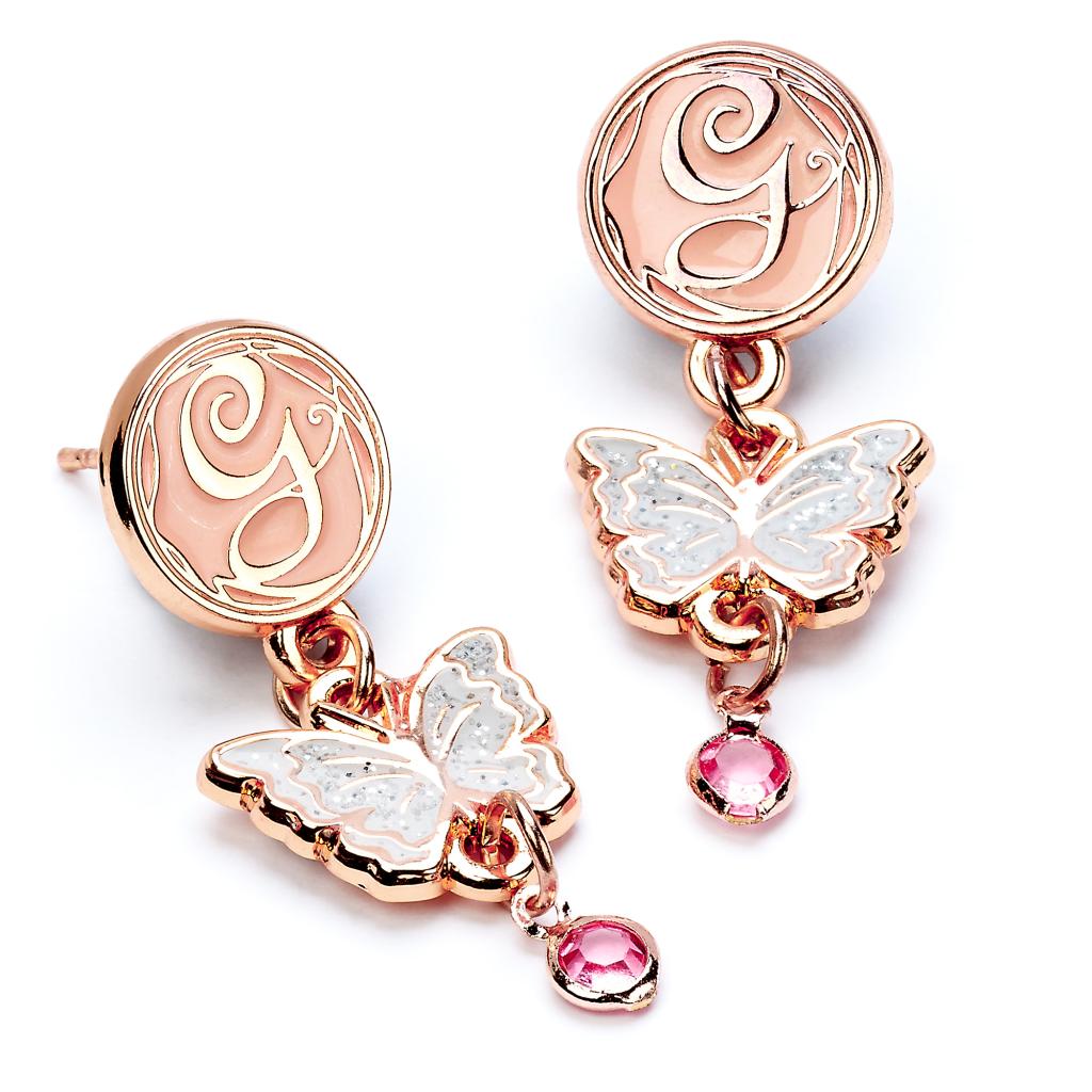 WICKED - Butterfly - 1 Drop Earrings