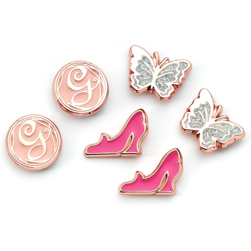 WICKED - Glinda - Set of 3 Classic Earrings Stud