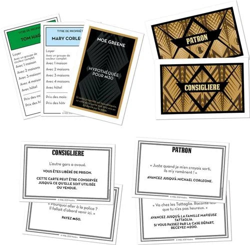 MONOPOLY - Le Parrain (FR)