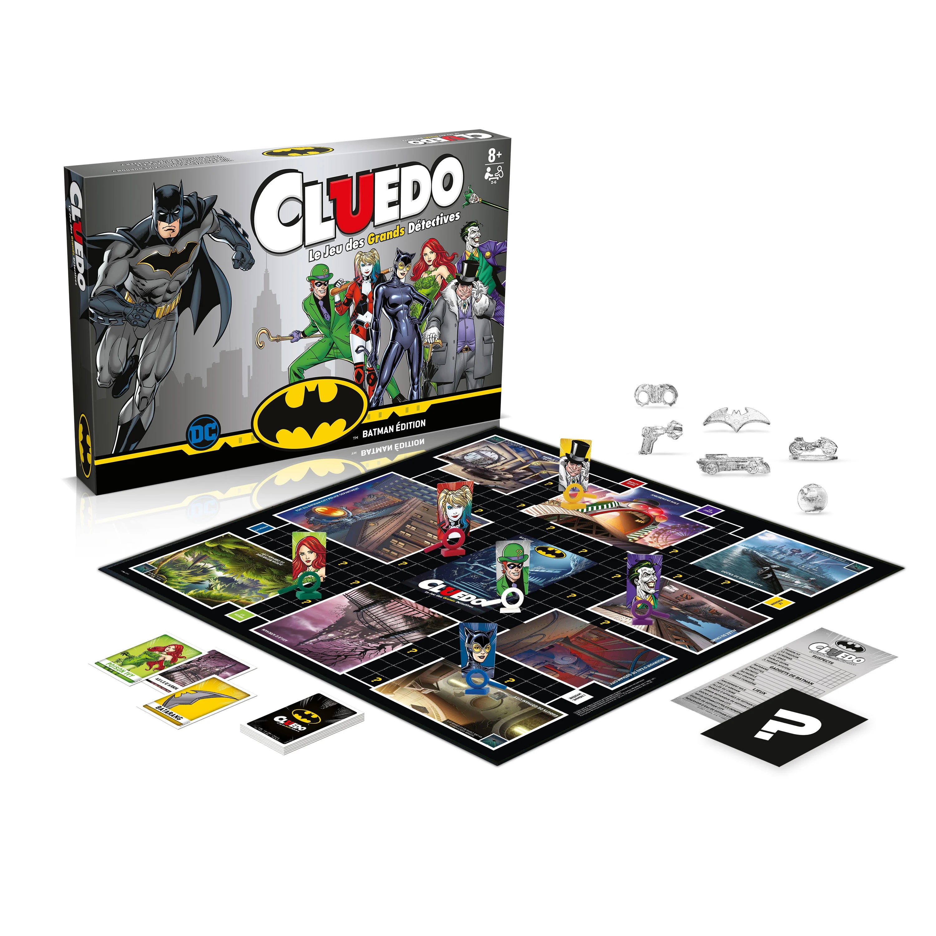 CLUEDO - Batman (FR)