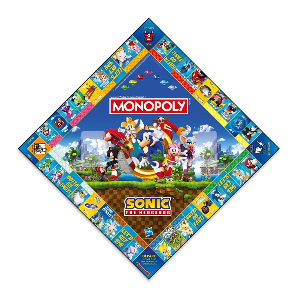 MONOPOLY - Sonic (FR)