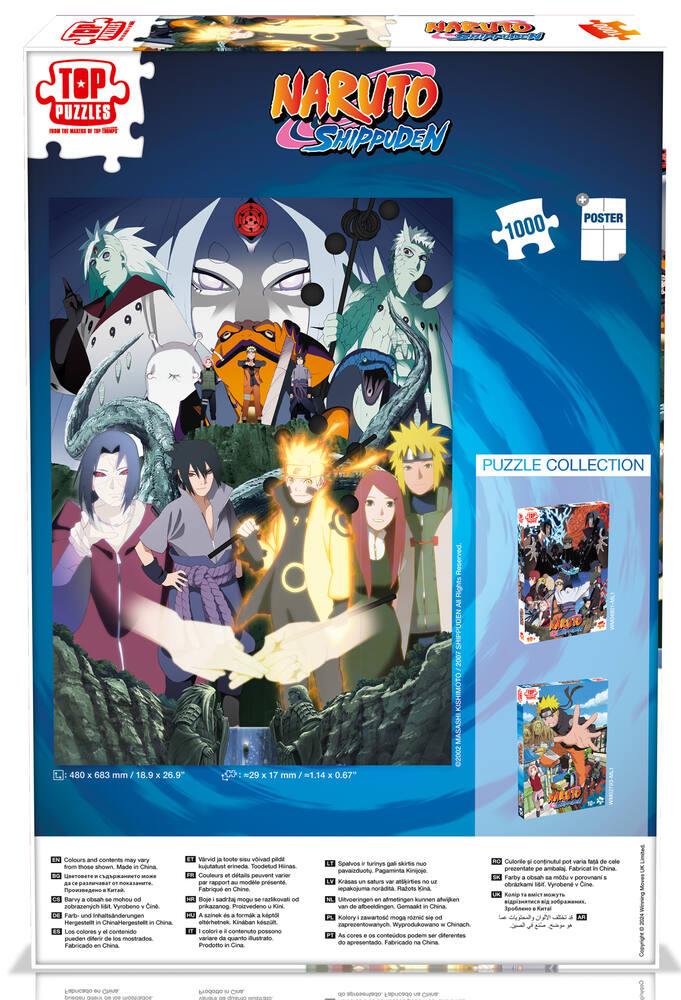 NARUTO SHIPPUDEN - Final Battle - Puzzle 1000PCS
