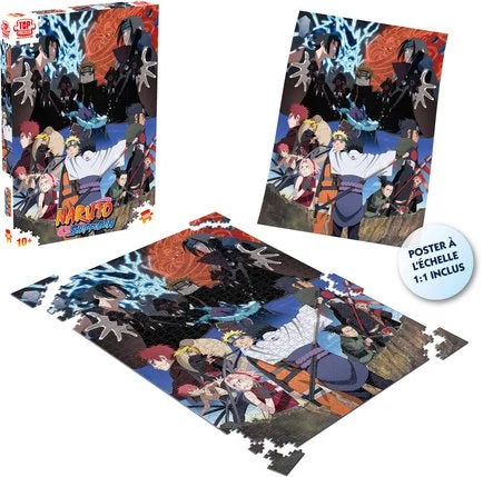 NARUTO SHIPPUDEN - Fai Rencontre - Puzzle 1000PCS