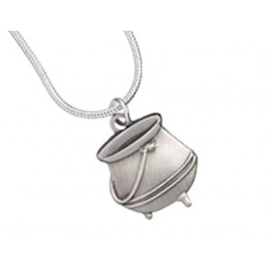 HARRY POTTER - Silver Plated Collection - Potion Cauldron Necklare