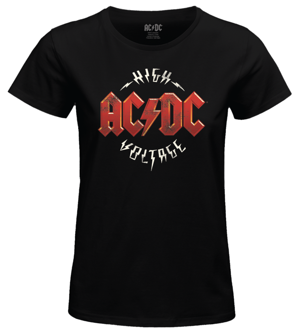 AC/DC - High Voltage - T-Shirt Women (S)