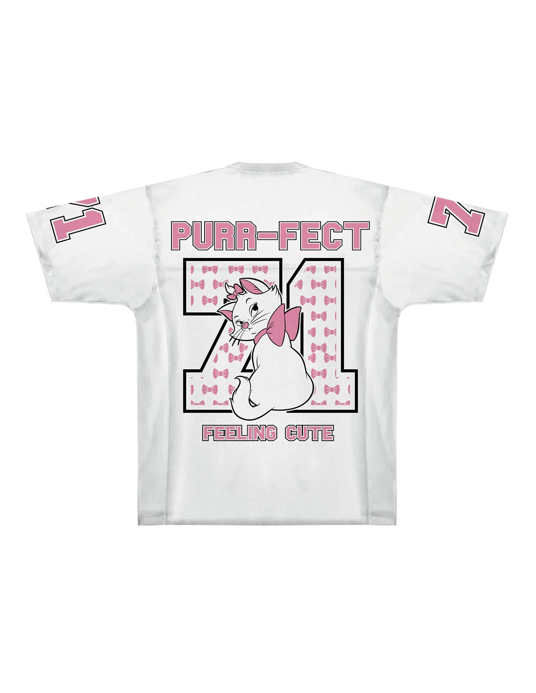 DISNEY - Purr-Fect Feeling.. - T-Shirt Sports US Replica Unisex (M)