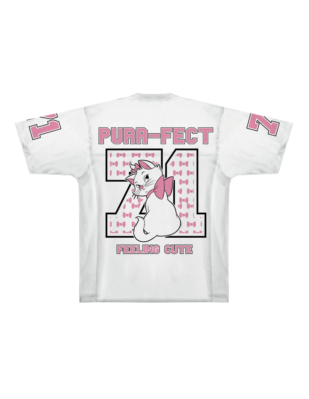 DISNEY - Purr-Fect Feeling.. - T-Shirt Sports US Replica Unisex (L)