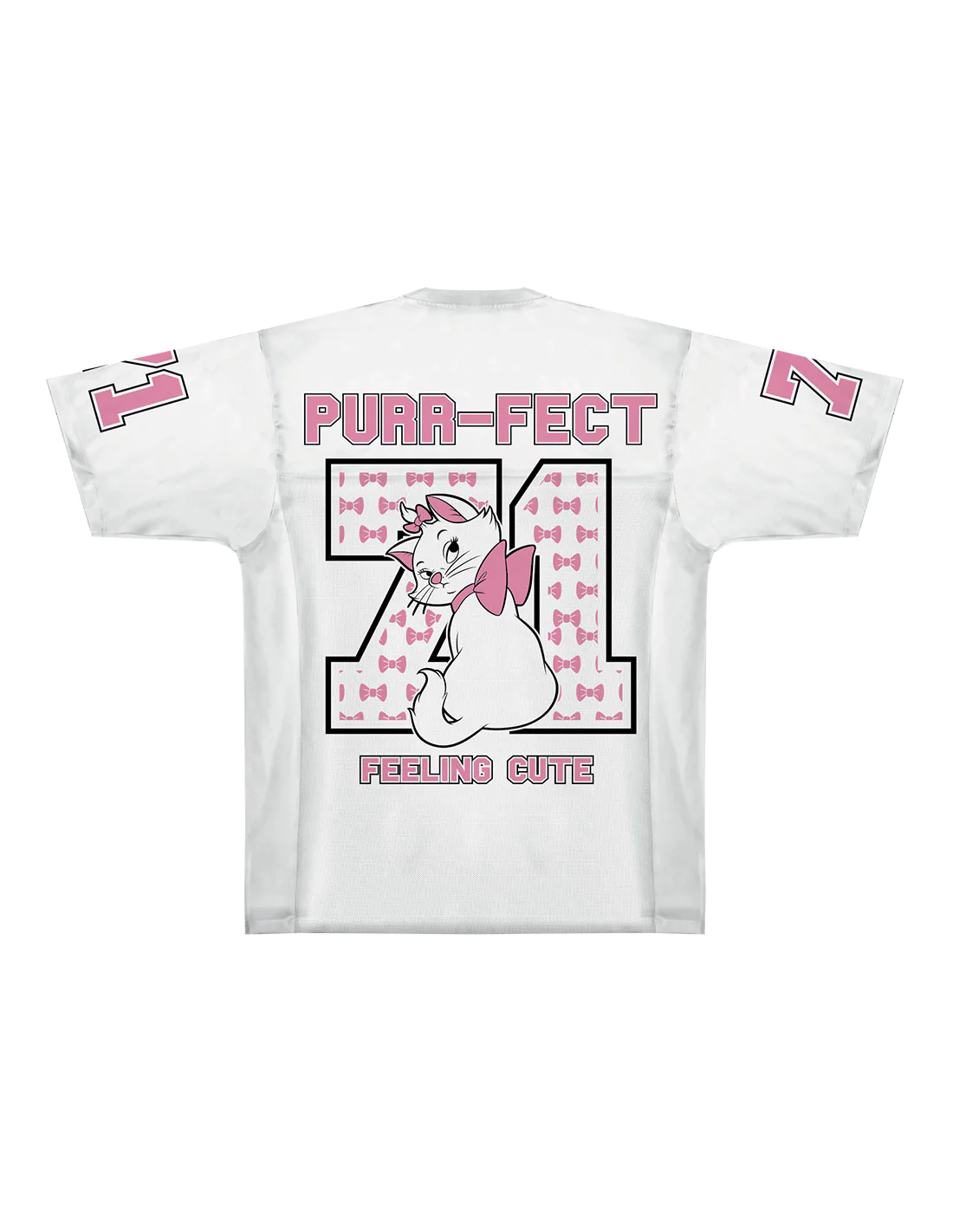 DISNEY - Purr-Fect Feeling.. - T-Shirt Sports US Replica Unisex (S)