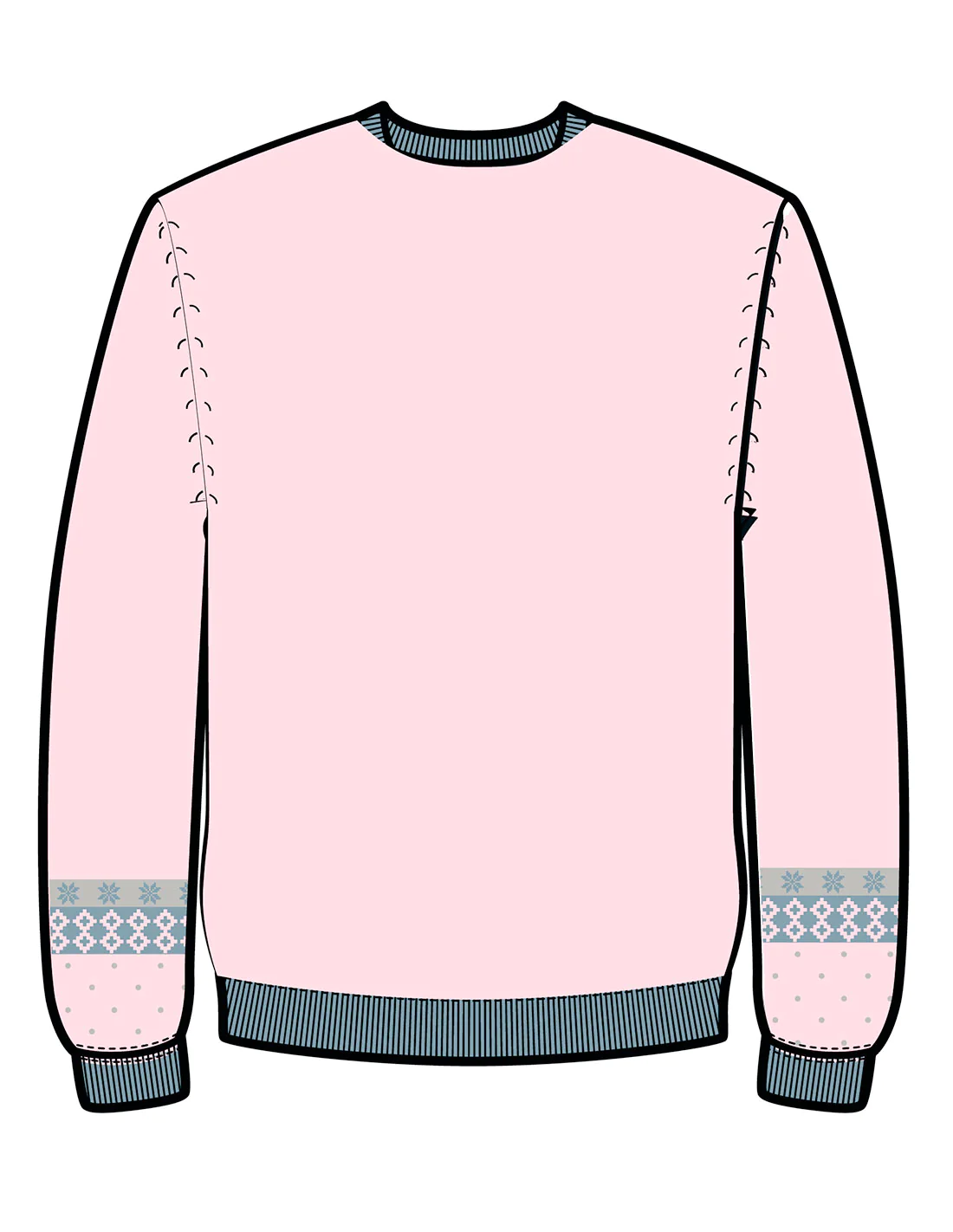 THE ARISTOCATS - Marie - Damen Weihnachtspullover (XS)