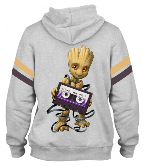MARVEL - Groot - Damen-Sweatshirt (8 Jahre)