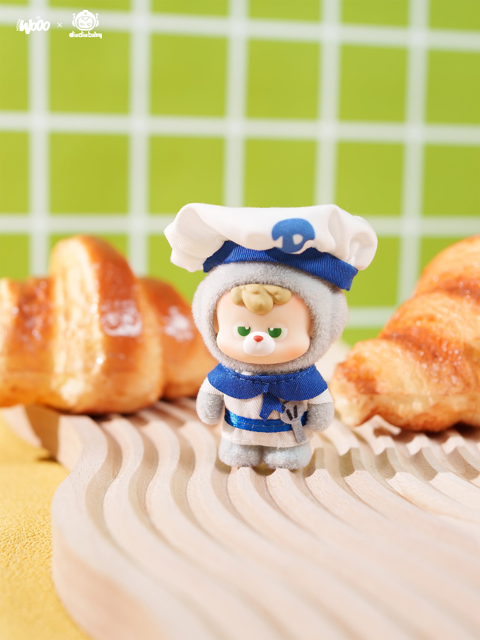 WOOO - Diu Diu Baby Power Bears BLIND BOX - 6cm