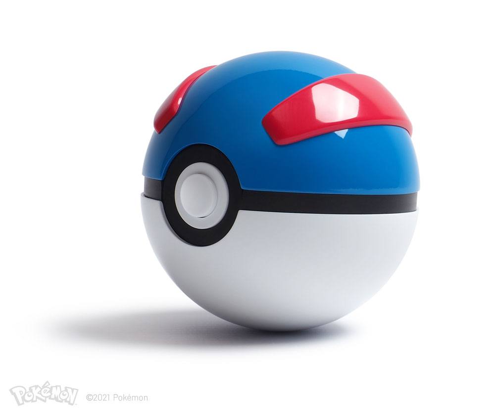 POKEMON - Metal Electronic Diecast Poke Super Replica