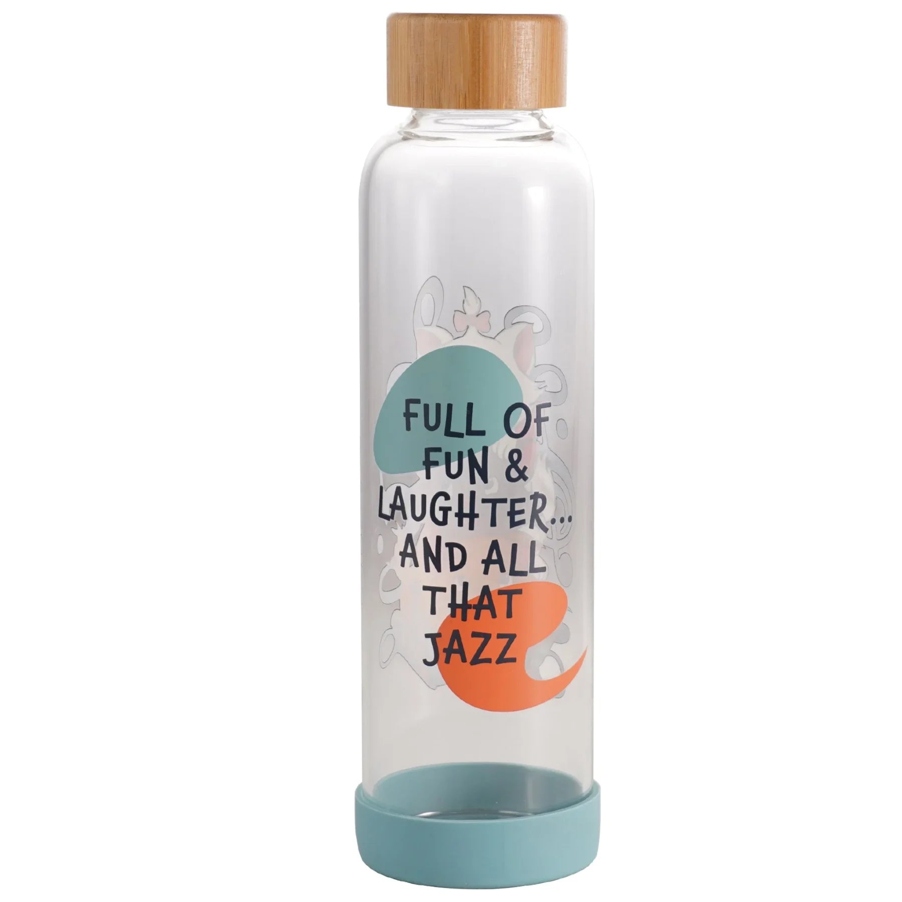 DISNEY – Die Aristokaten – Wasserflasche aus Glas, 500 ml