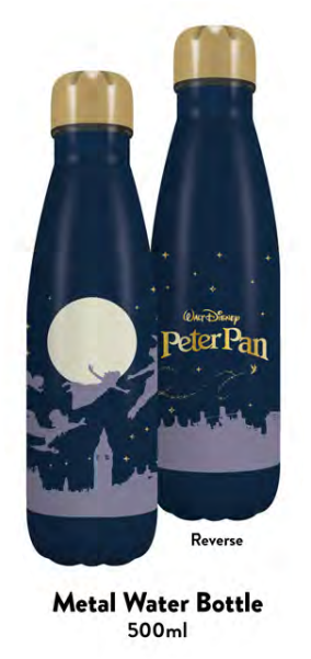 DISNEY - Peter Pan - Water Bottle Metal 500ml