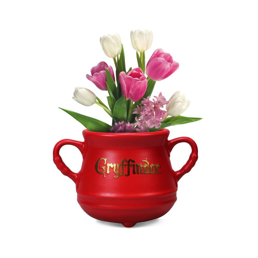 HARRY POTTER - Cauldron Gryffindor - Wall mounted flower pot