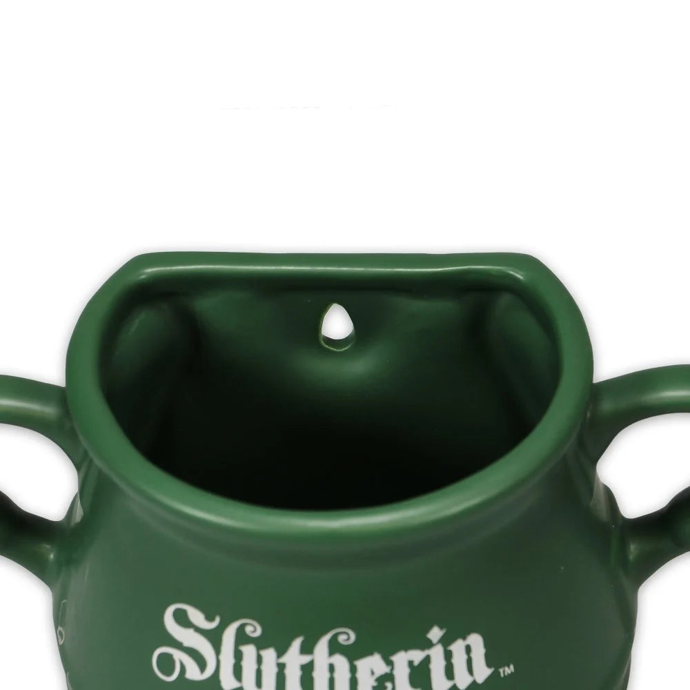 HARRY POTTER – Kessel Slytherin – Blumentopf zur Wandmontage