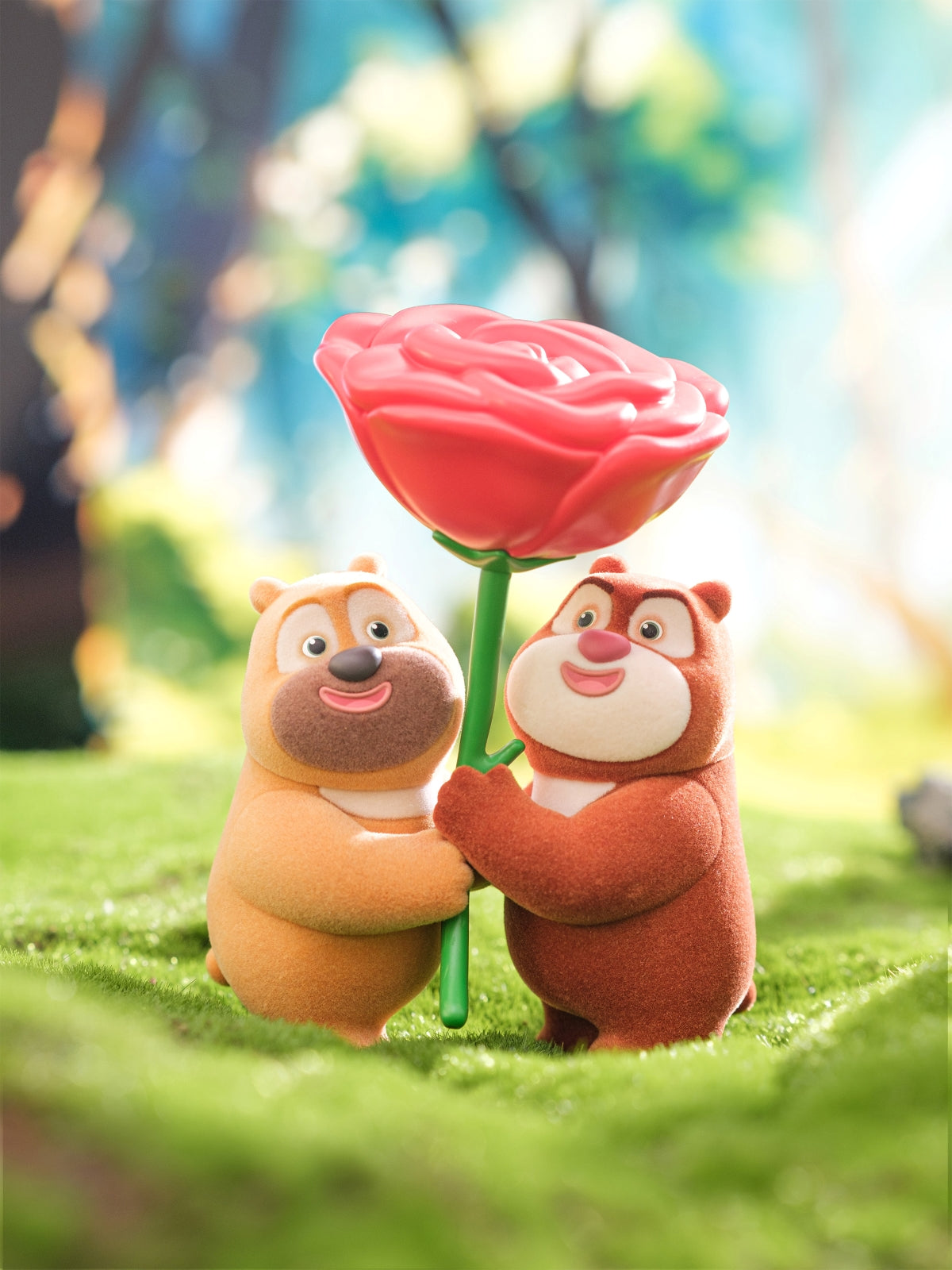 BOONIE BEARS - The world with bears is never lonely BLIND BOX - 10cm