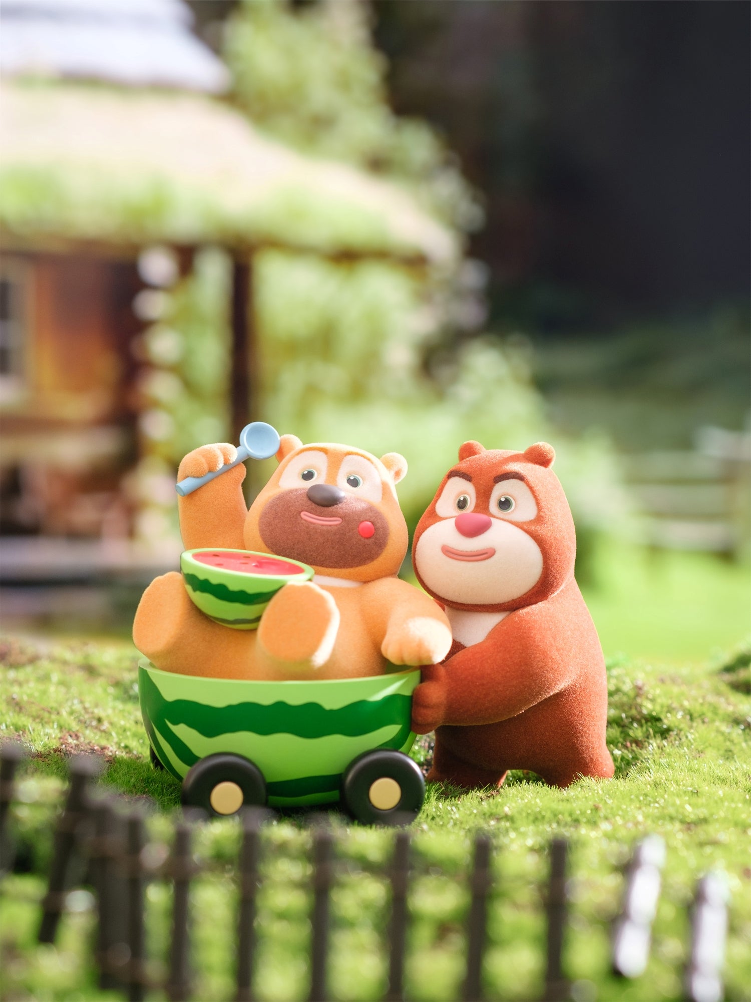 BOONIE BEARS - The world with bears is never lonely BLIND BOX - 10cm