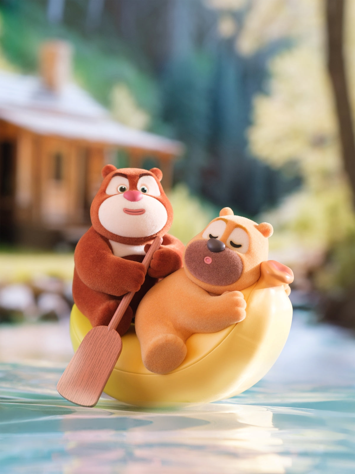 BOONIE BEARS - The world with bears is never lonely BLIND BOX - 10cm