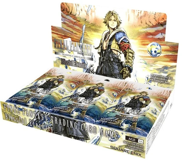 FINAL FANTASY - Blissful Eternity - Trading Cards Display Box - FR