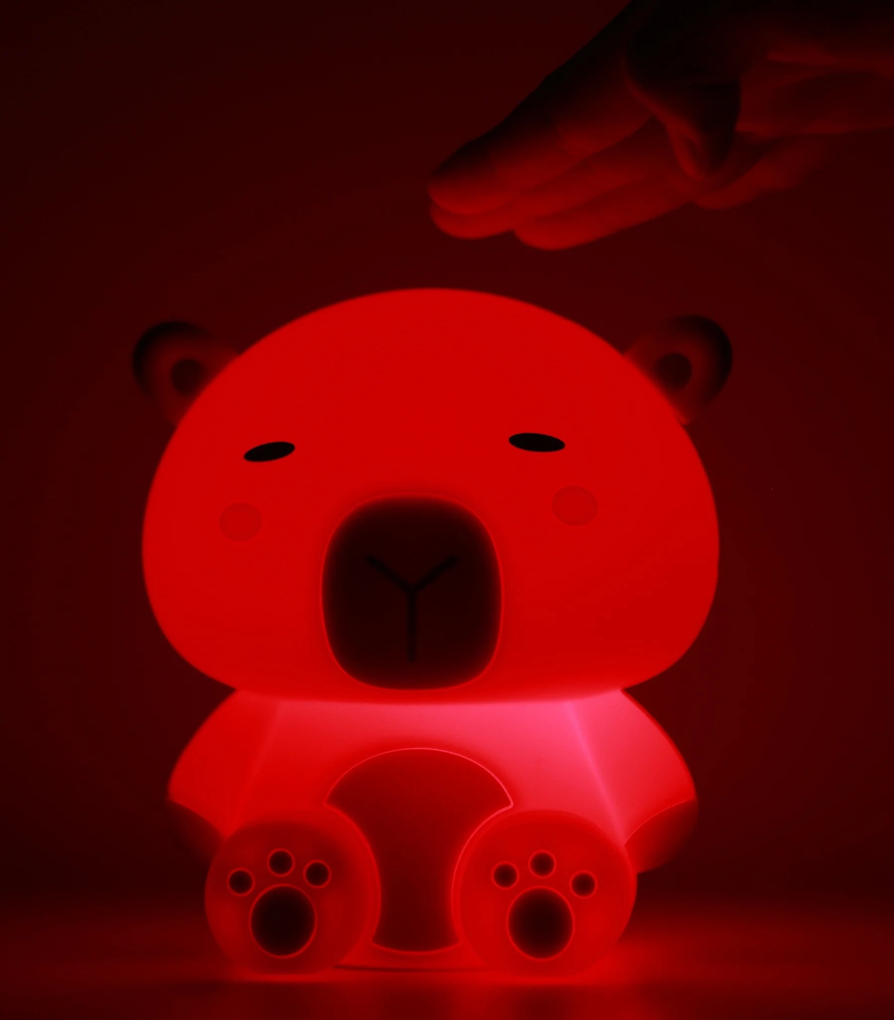 KAWAII - Capybara - Silicone Night Light