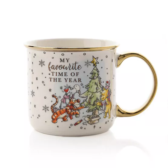DISNEY - Winnie The Pooh & Friends - Xmas - Mug 400ml