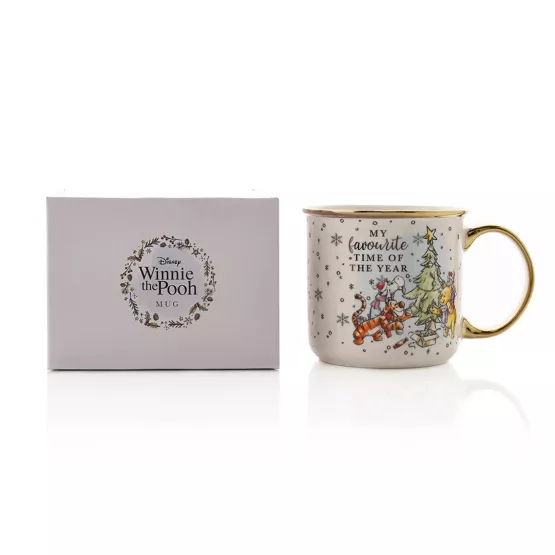DISNEY - Winnie The Pooh & Friends - Xmas - Mug 400ml