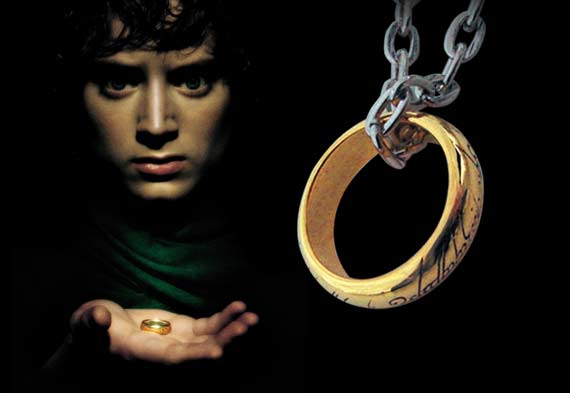LORD OF THE RINGS - The One Ring - Replica / Blister