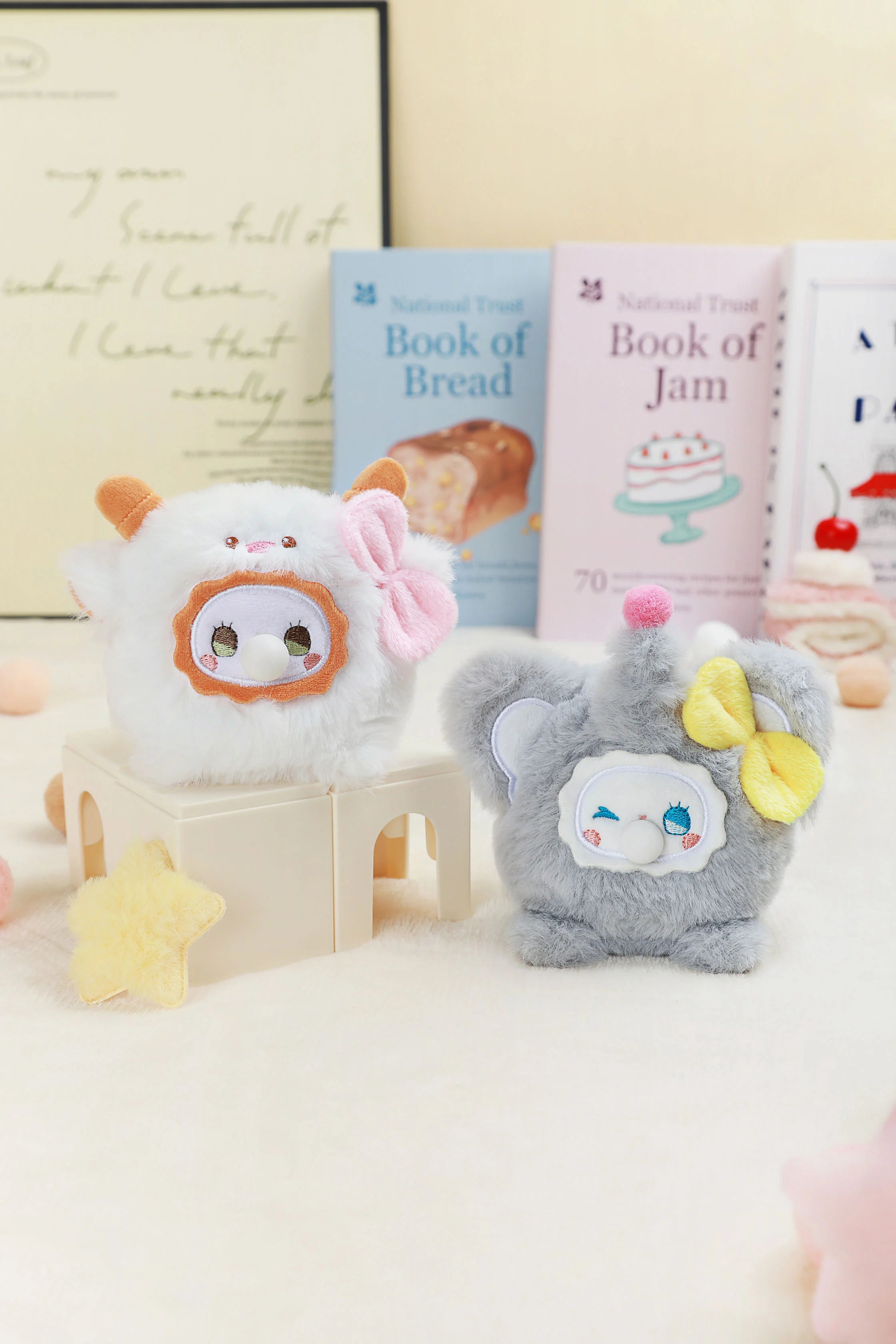 YANCHUANG - Zoo Bubble Puff Stress Relief Plush BLIND BOX (6pcs) - 9cm