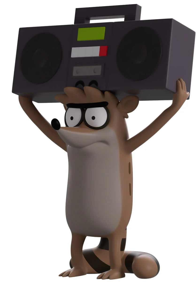 REGULAR SHOW - Rigby - Figure Youtooz 12cm