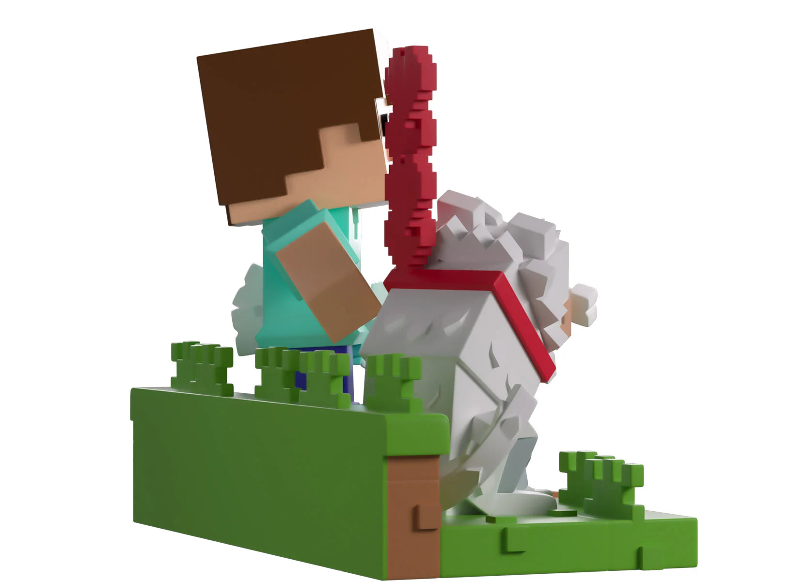 MINECRAFT - Taming a Wolf - Figure Youtooz 13cm