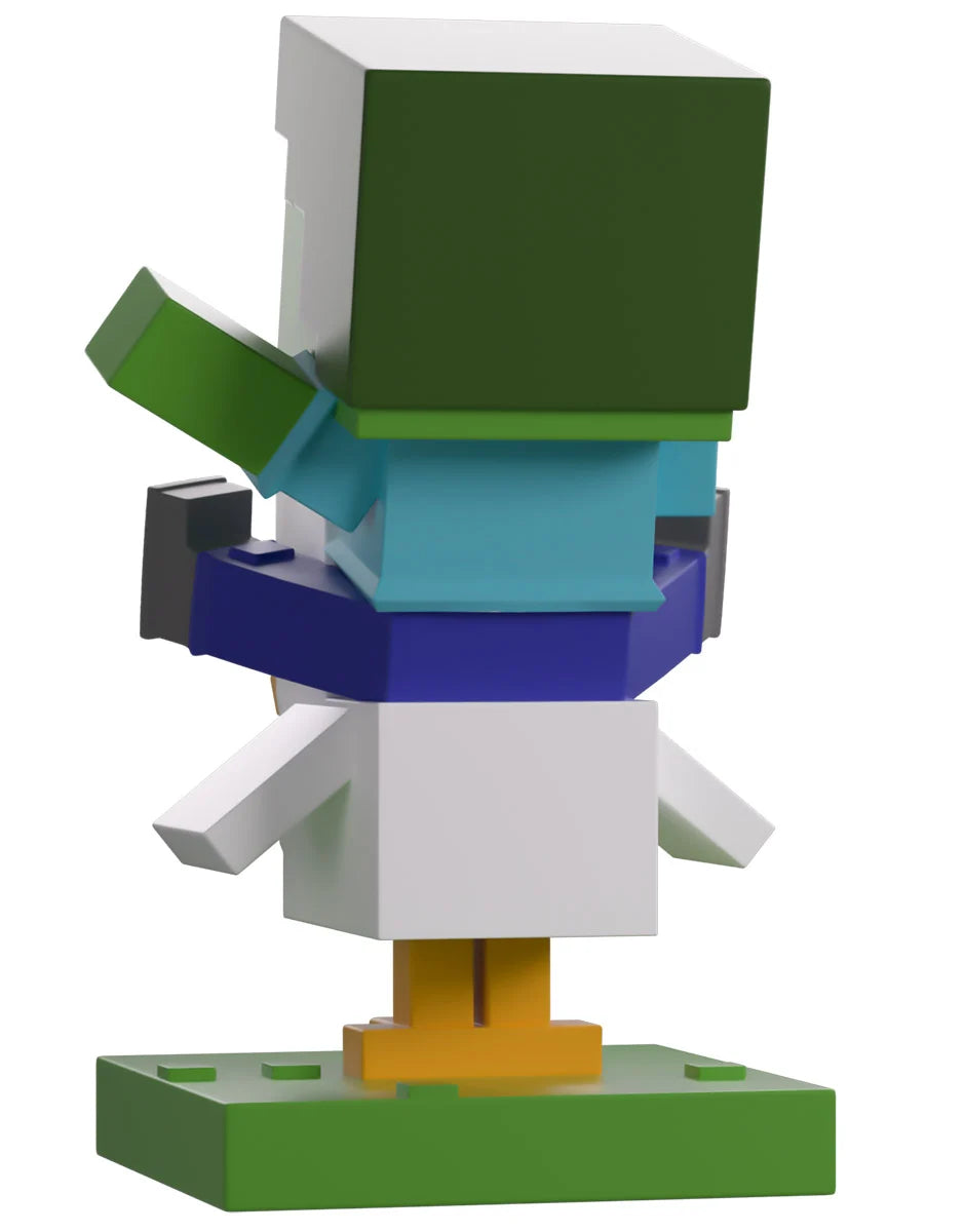 MINECRAFT - Chicken Jockey - Figure Youtooz 12cm