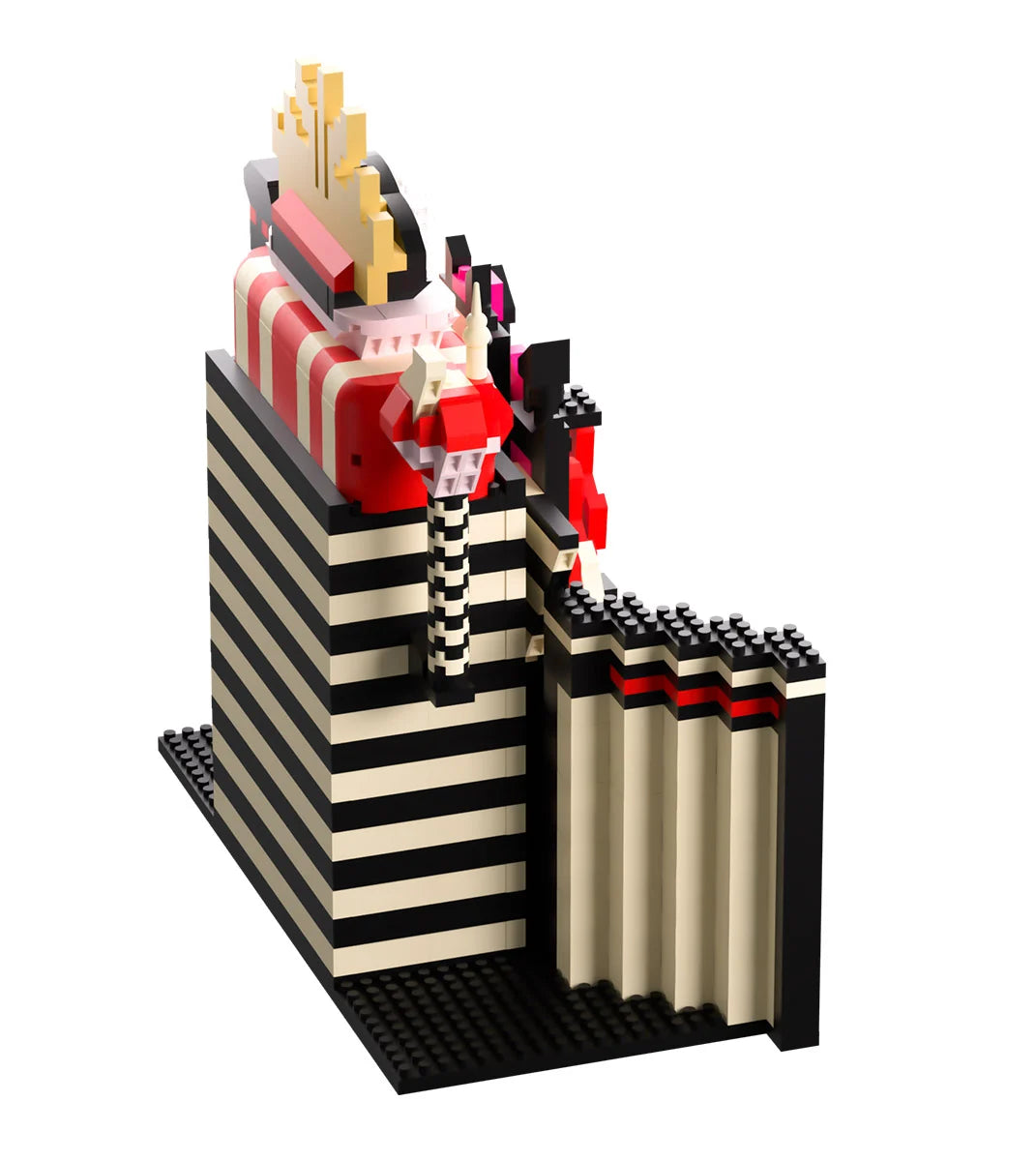 HAZBIN HOTEL - New Hazbin Hotel BRICKSET 1237pcs 18x17,5x9cm