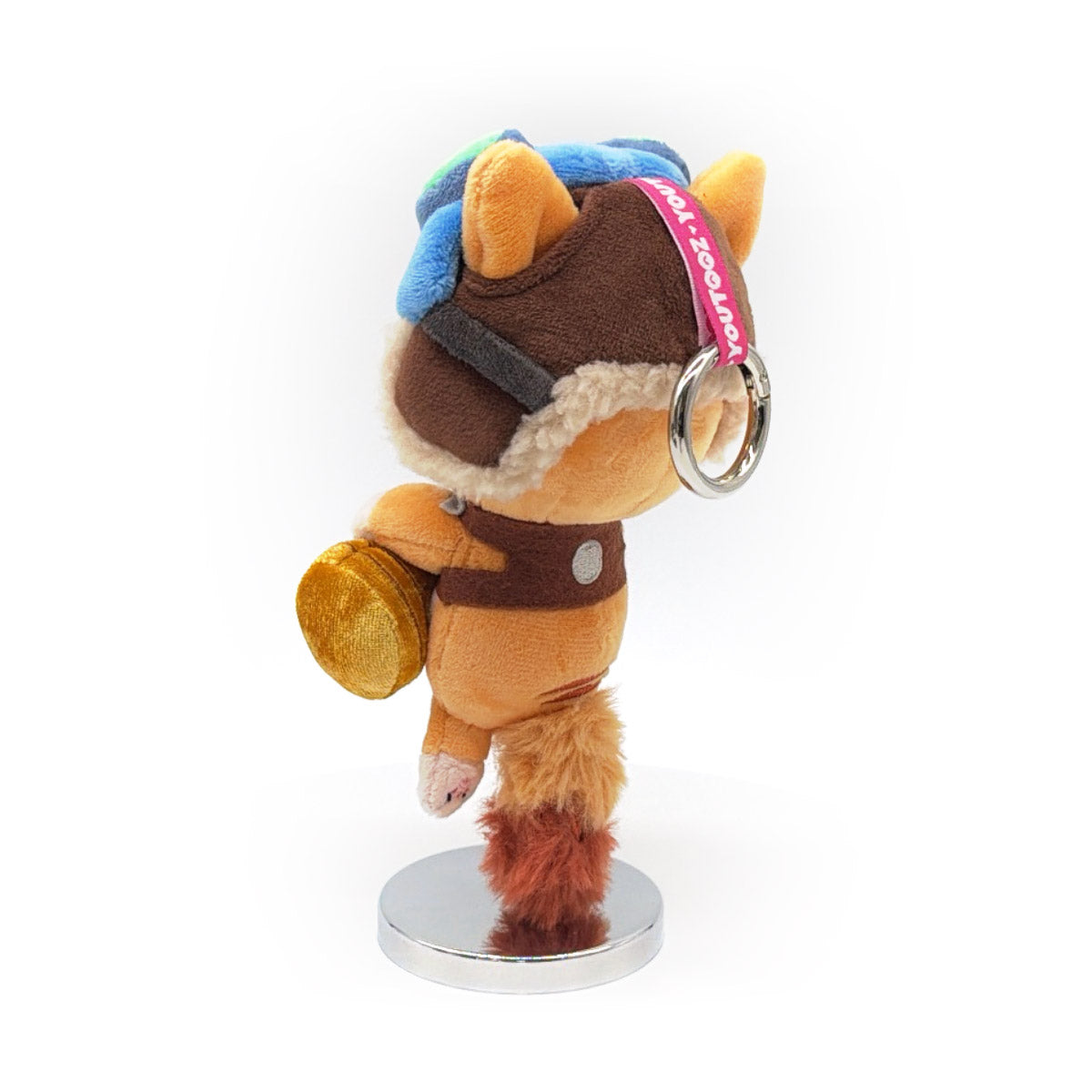 OVERWATCH - Jetpack Cat - Plush Keychain 12.7cm