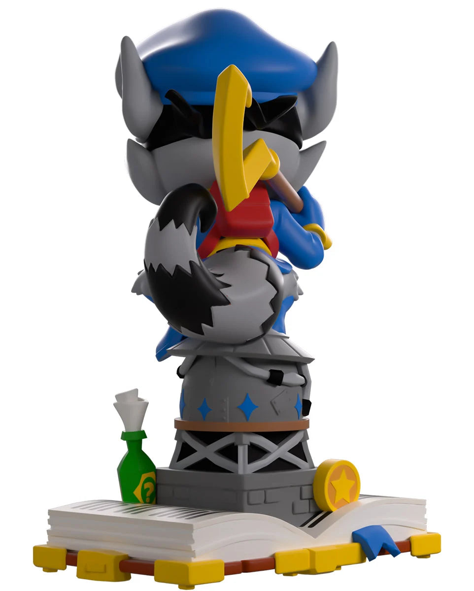 SLY COOPER - Rooftop Sly Cooper - Figure Youtooz 13cm