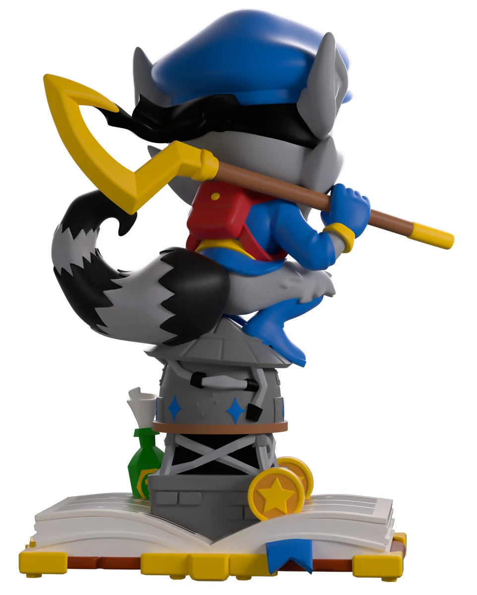 SLY COOPER - Rooftop Sly Cooper - Figure Youtooz 13cm