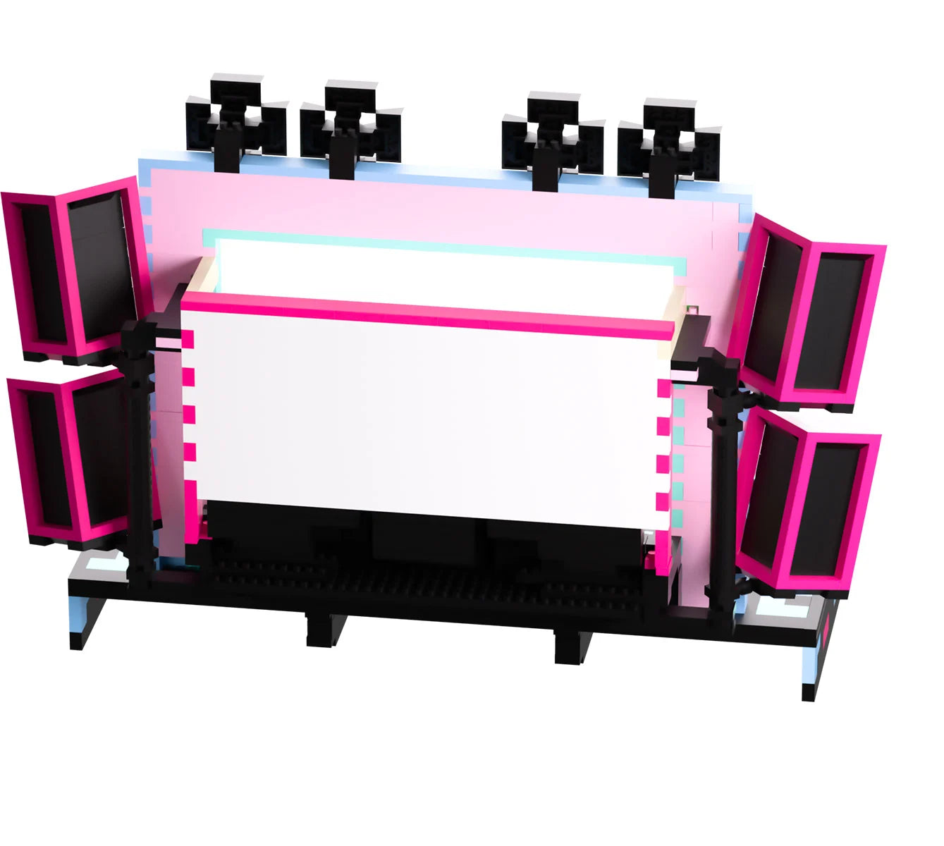 HATSUNE MIKU - Miku's Stage BRICKSET 19x28x15cm