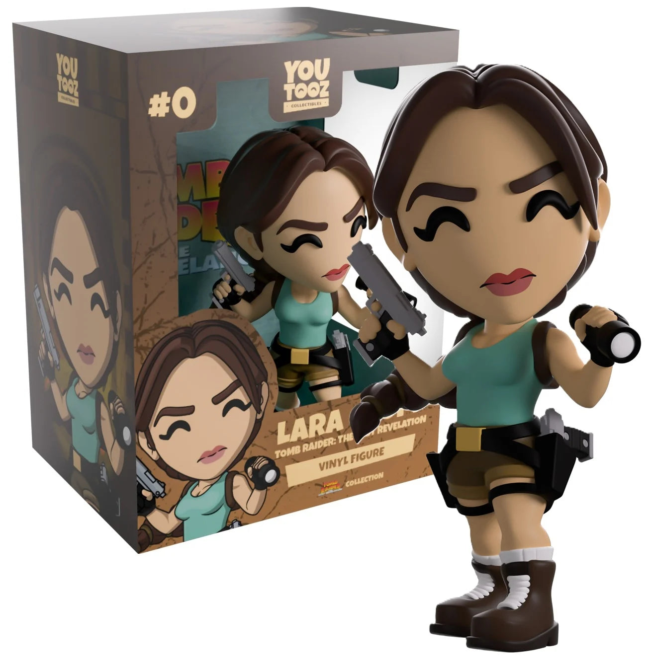 TOMB RAIDER 4 - Lara Croft - Figure Youtooz 11cm