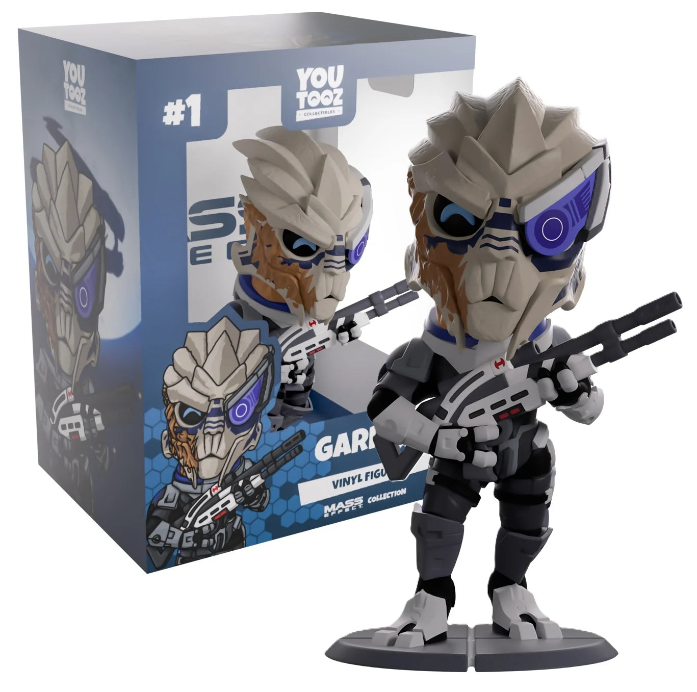MASS EFFECT - Garrus - Figure Youtooz 13cm