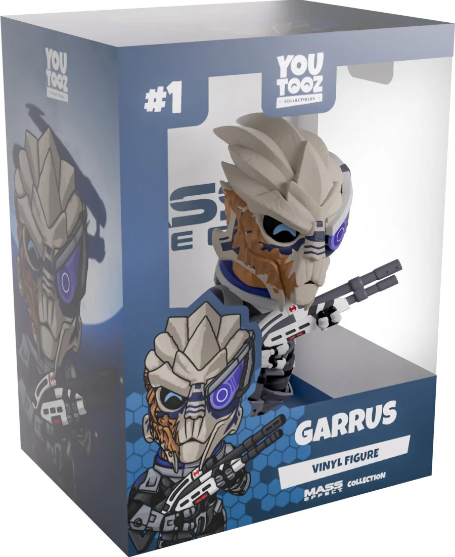 MASS EFFECT - Garrus - Figure Youtooz 13cm