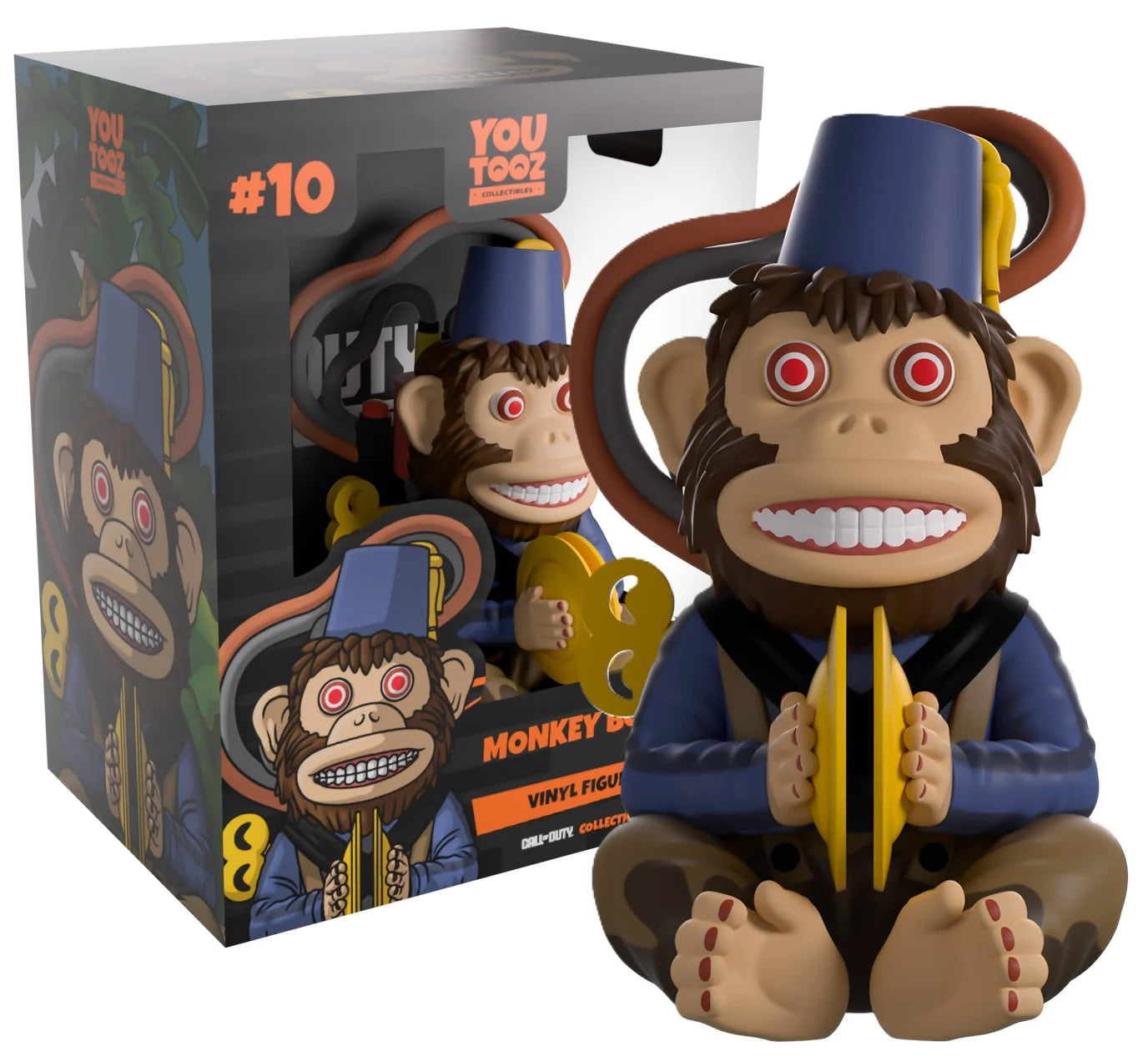 CALL OF DUTY - Monkey Bomb - Figure Youtooz 10cm