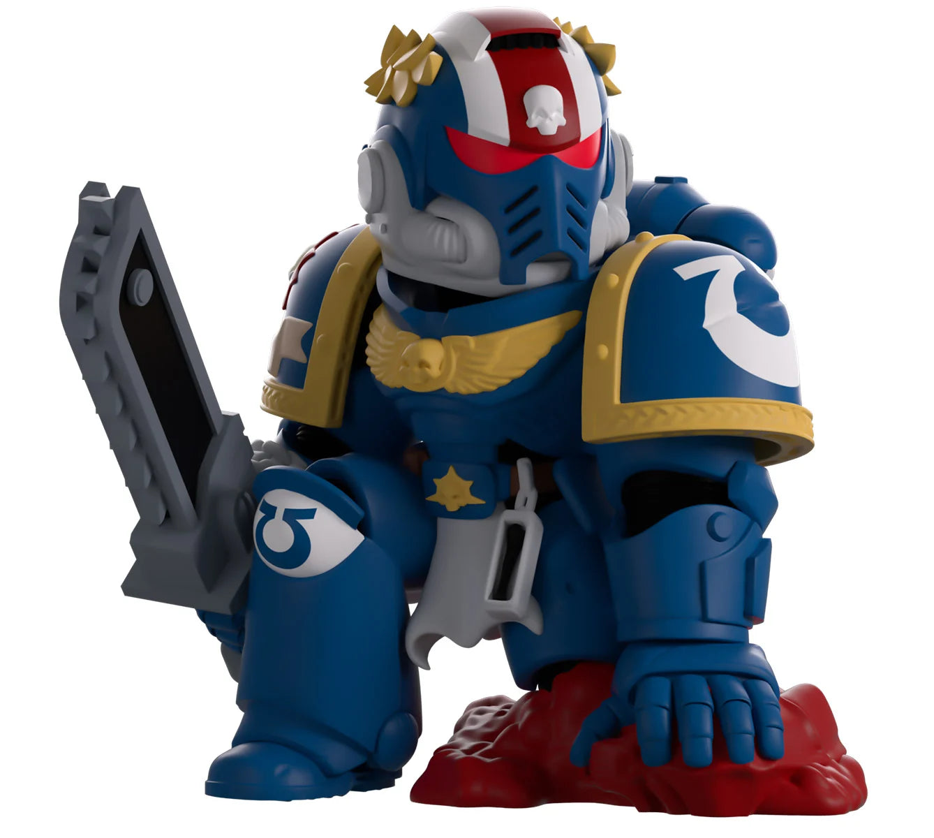 SPACE MARINE 2 - Ultramarines Titus - Figure Youtooz 10cm