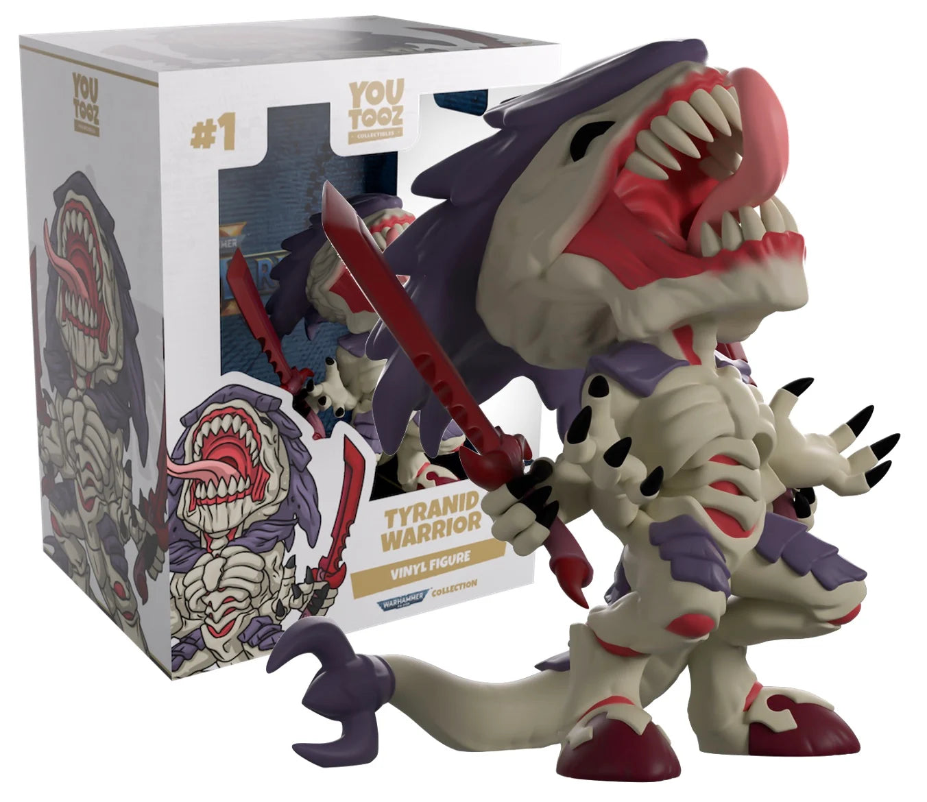 SPACE MARINE 2 - Tyranid Warrior - Figure Youtooz 11cm
