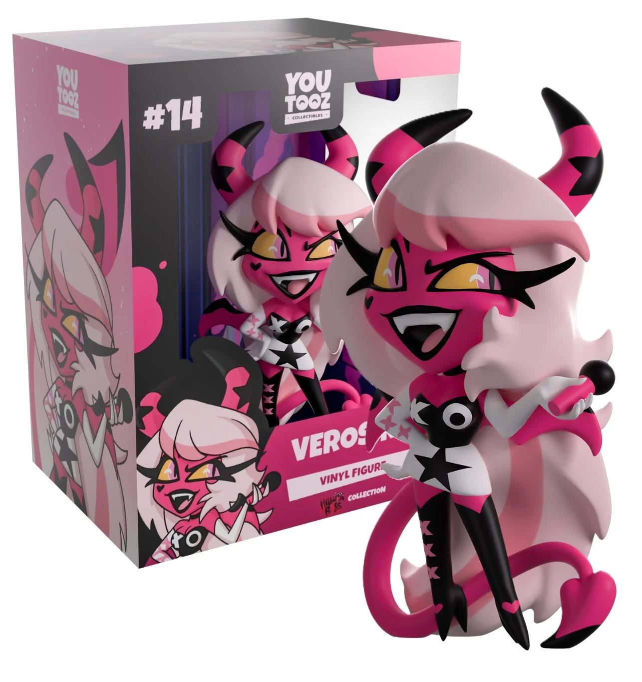HELLUVA BOSS - Verosika - Figure Youtooz 14cm