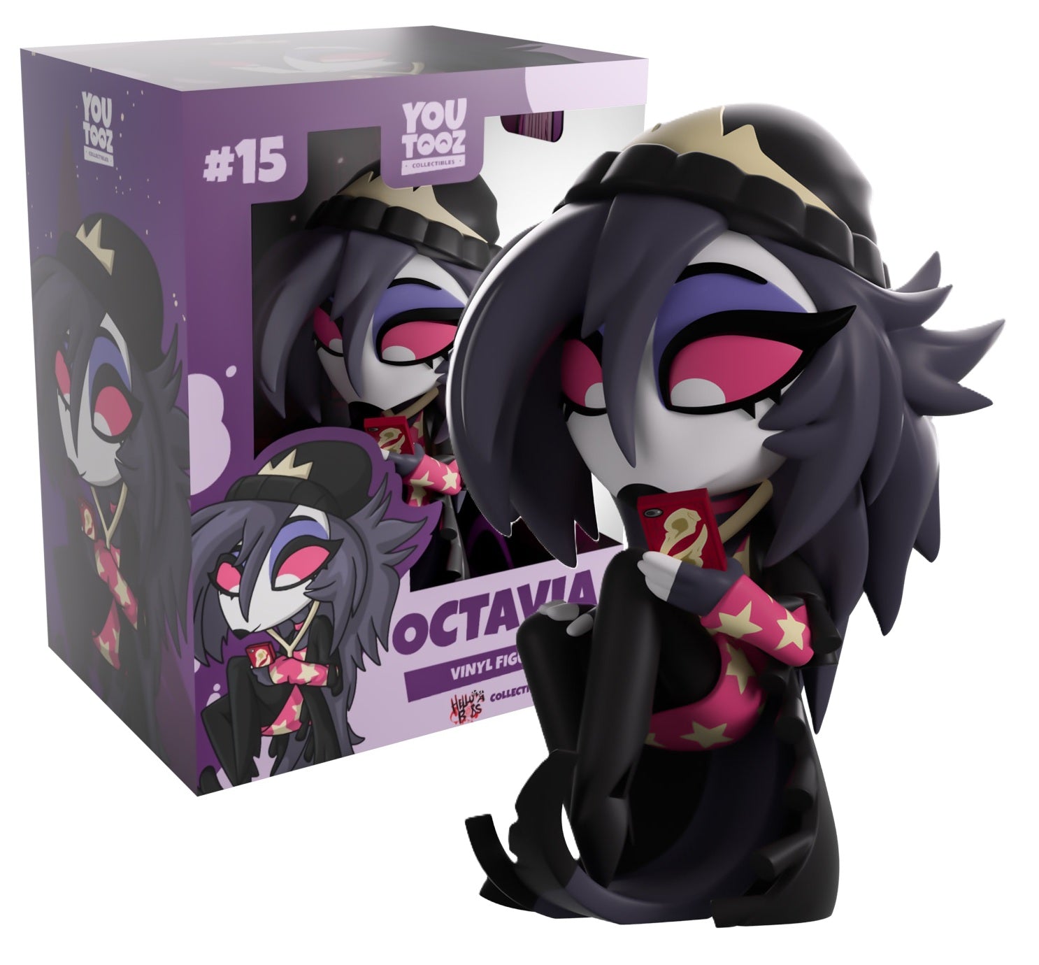 HELLUVA BOSS - Octavia - Figure Youtooz 12cm