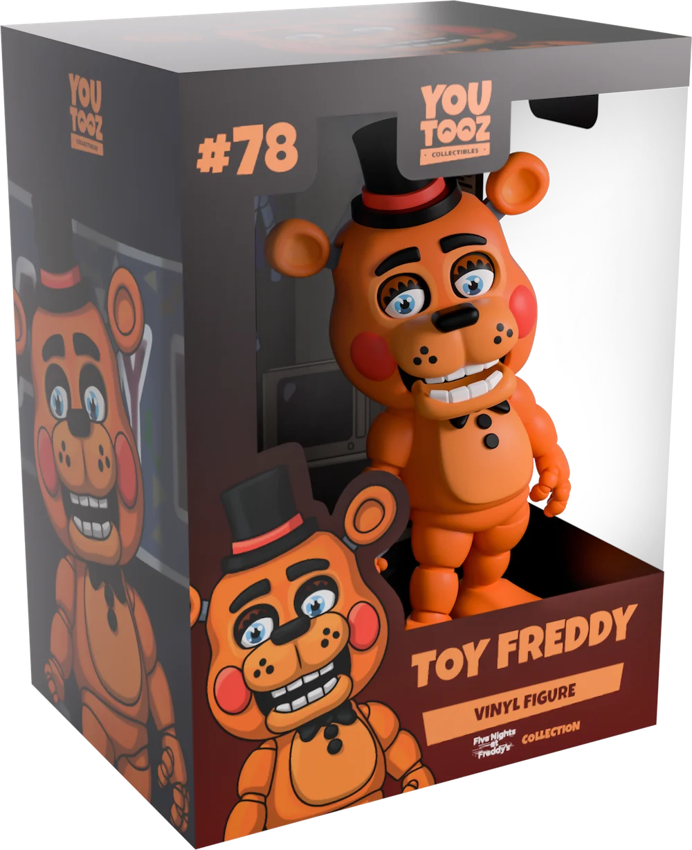 FIVE NIGHTS AT FREDDY'S - Toy Freddy - Figure Youtooz 12cm